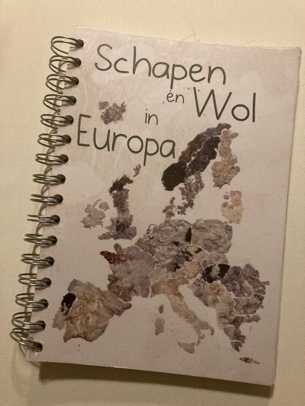 Schapen en wol in Europa